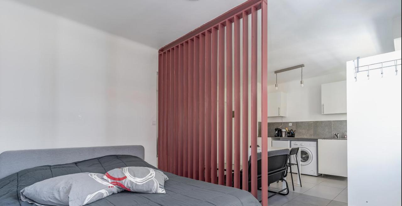 Ferienwohnung Cosy Marseilles Exterior foto